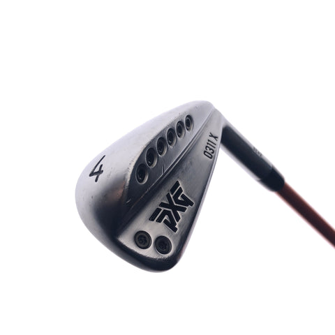 Used PXG 0311 X GEN2 Chrome Utility 4 Iron / 21.5 Deg / Tour AD Stiff Flex