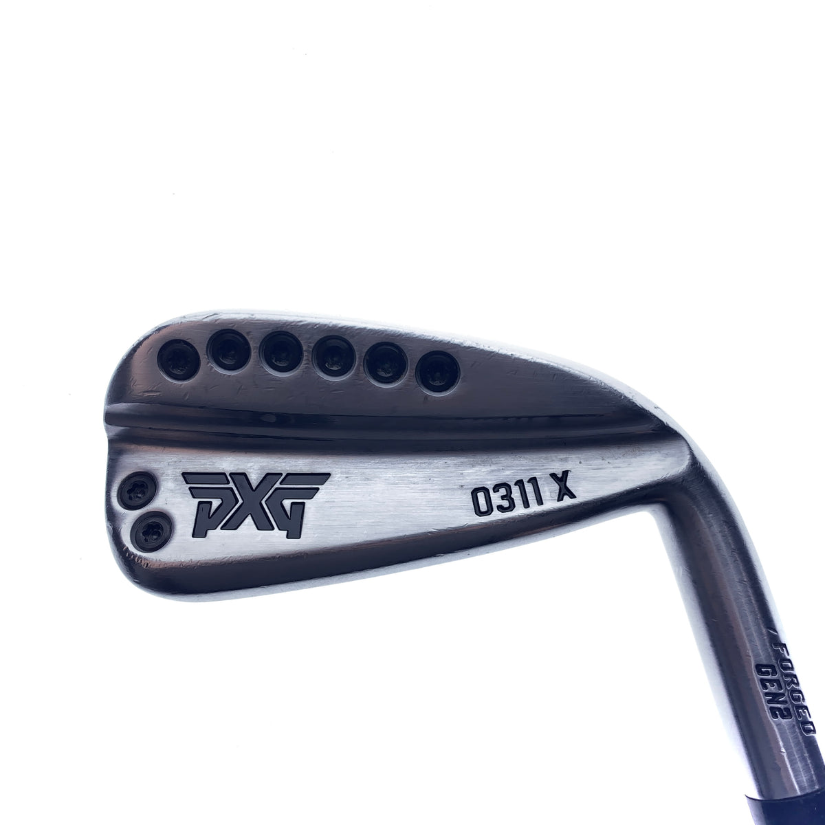 Used PXG 0311 X GEN2 Chrome Utility Iron 4 Hybrid / 21.5 Degrees / Stiff Flex