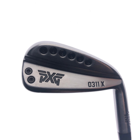 Used PXG 0311 X GEN2 Chrome Utility Iron 4 Hybrid / 21.5 Degrees / Stiff Flex