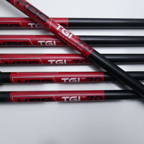 Used PXG 0311 XF GEN 2 Chrome Iron Set / 5 - PW / Regular Flex