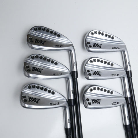 Used PXG 0311 XF GEN 2 Chrome Iron Set / 5 - PW / Regular Flex