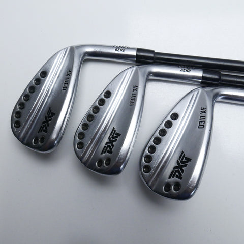 Used PXG 0311 XF GEN 2 Chrome Iron Set / 5 - PW / Regular Flex