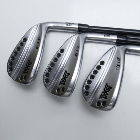 Used PXG 0311 XF GEN 2 Chrome Iron Set / 5 - PW / Regular Flex