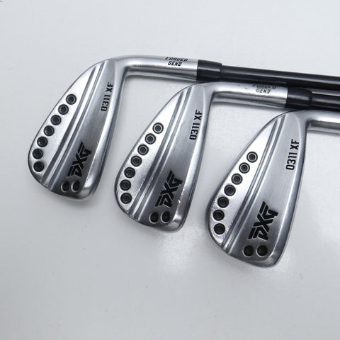 Used PXG 0311 XF GEN 2 Chrome Iron Set / 5 - PW / Regular Flex