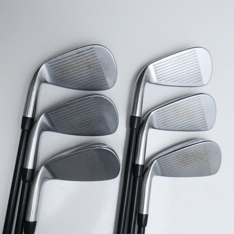 Used PXG 0311 XF GEN 2 Chrome Iron Set / 5 - PW / Regular Flex