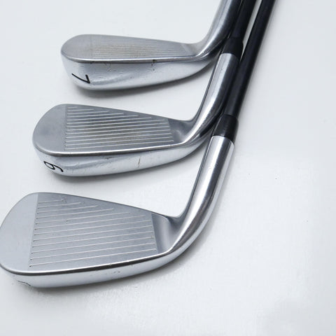 Used PXG 0311 XF GEN 2 Chrome Iron Set / 5 - PW / Regular Flex