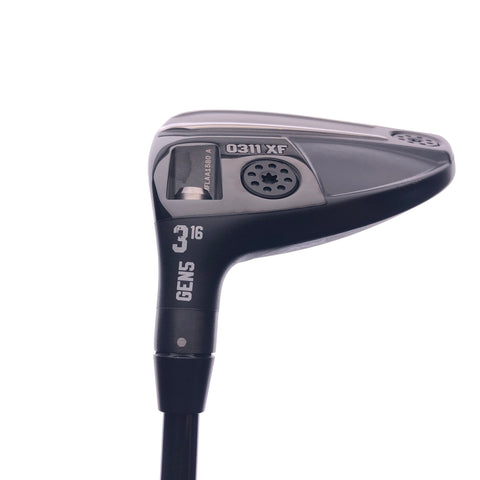 Used PXG 0311 XF GEN5 3 Fairway Wood / 16 Degrees / Stiff Flex / Left-Handed