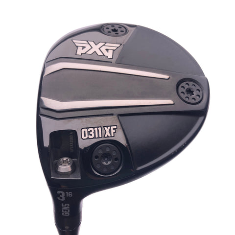 Used PXG 0311 XF GEN5 3 Fairway Wood / 16 Degrees / Stiff Flex / Left-Handed