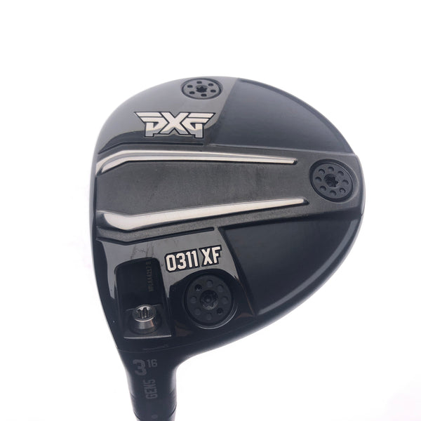 Used PXG 0311 XF GEN5 3 Fairway Wood / 16 Degrees / X-Stiff Flex / Left-Handed