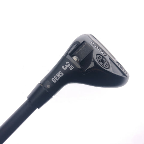 Used PXG 0311 XF GEN5 3 Hybrid / 19 Degrees / Stiff Flex / Left-Handed