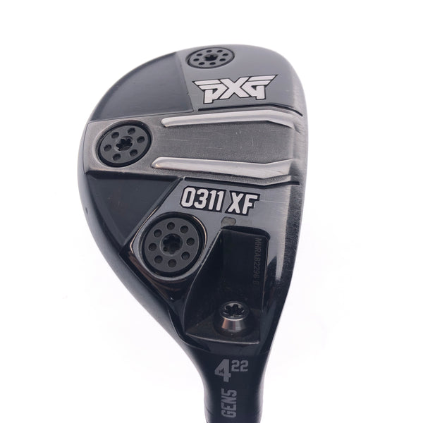 Used PXG 0311 XF GEN5 4 Hybrid / 22 Degrees / Soft Regular Flex