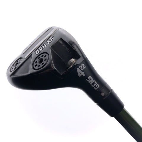 Used PXG 0311 XF GEN5 4 Hybrid / 22 Degrees / Stiff Flex
