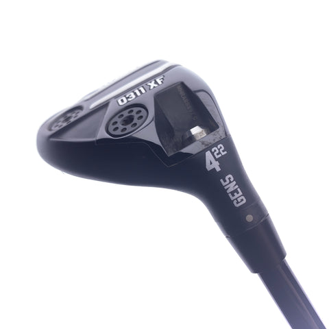 Used PXG 0311 XF GEN5 4 Hybrid / 22 Degrees / Stiff Flex