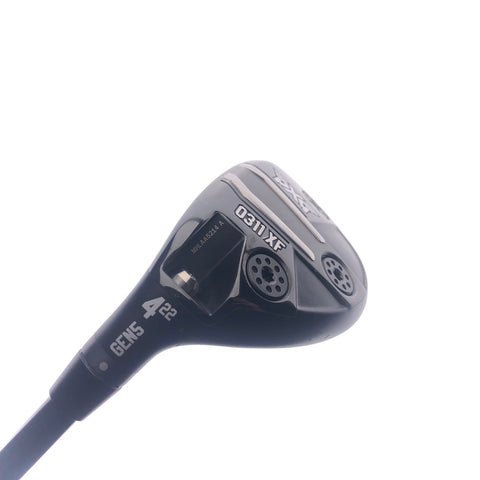 Used PXG 0311 XF GEN5 4 Hybrid / 22 Degrees / Stiff Flex / Left-Handed