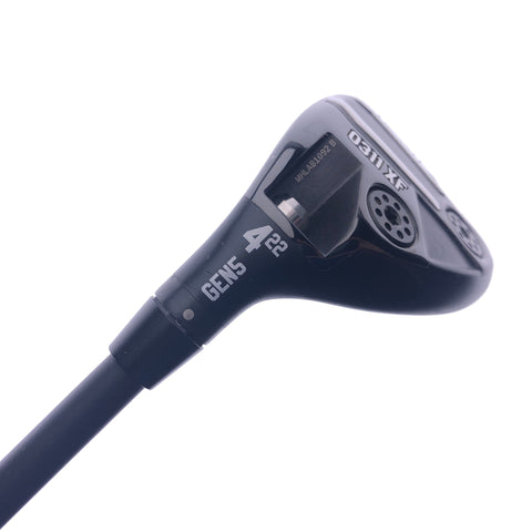 Used PXG 0311 XF GEN5 4 Hybrid / 22 Degrees / Stiff Flex / Left-Handed