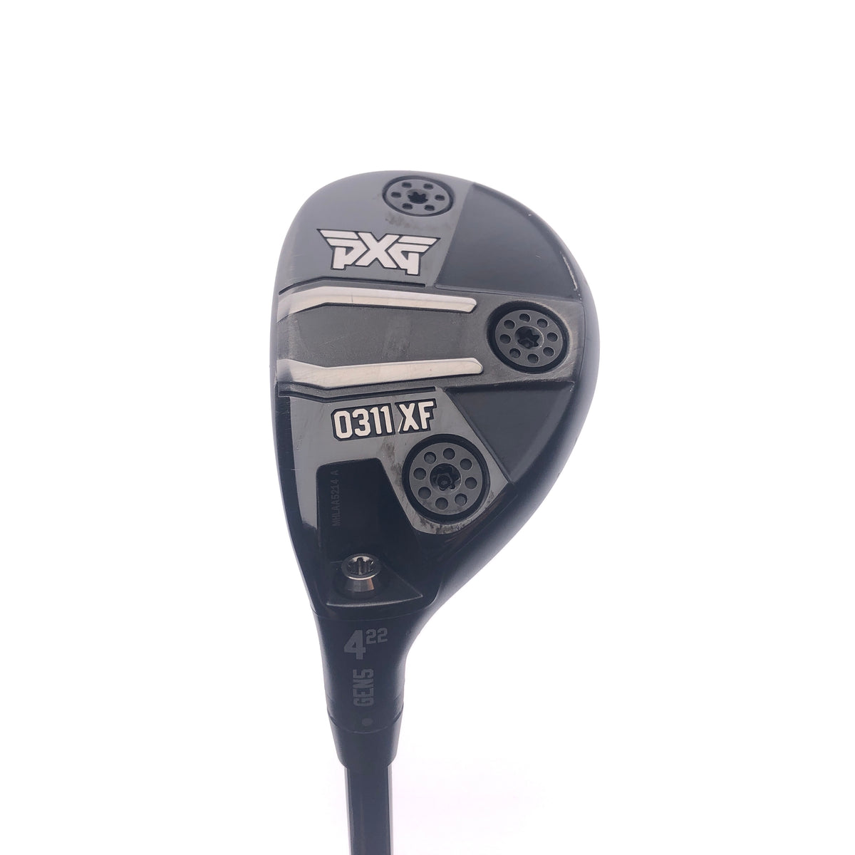 Used PXG 0311 XF GEN5 4 Hybrid / 22 Degrees / Stiff Flex / Left-Handed