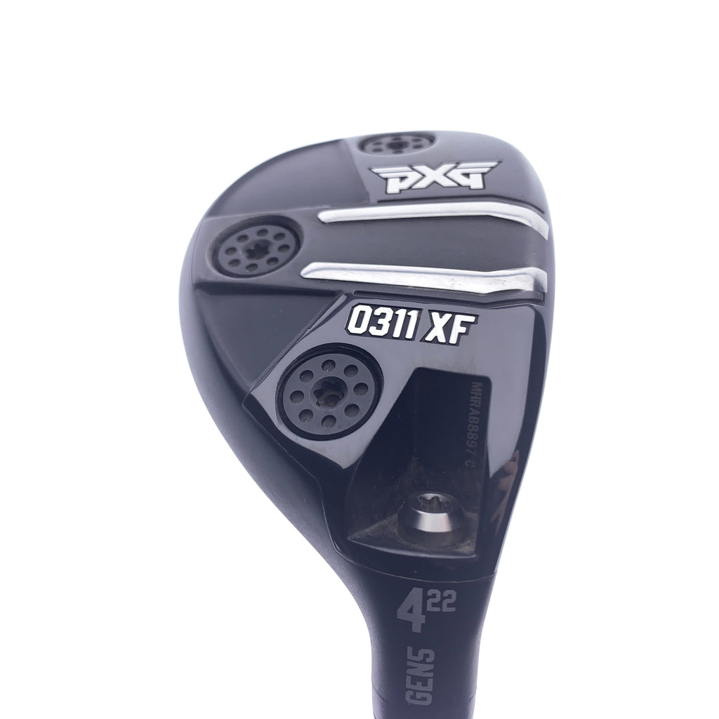 Used PXG 0311 XF GEN5 4 Hybrid / 22 Degrees / Stiff Flex