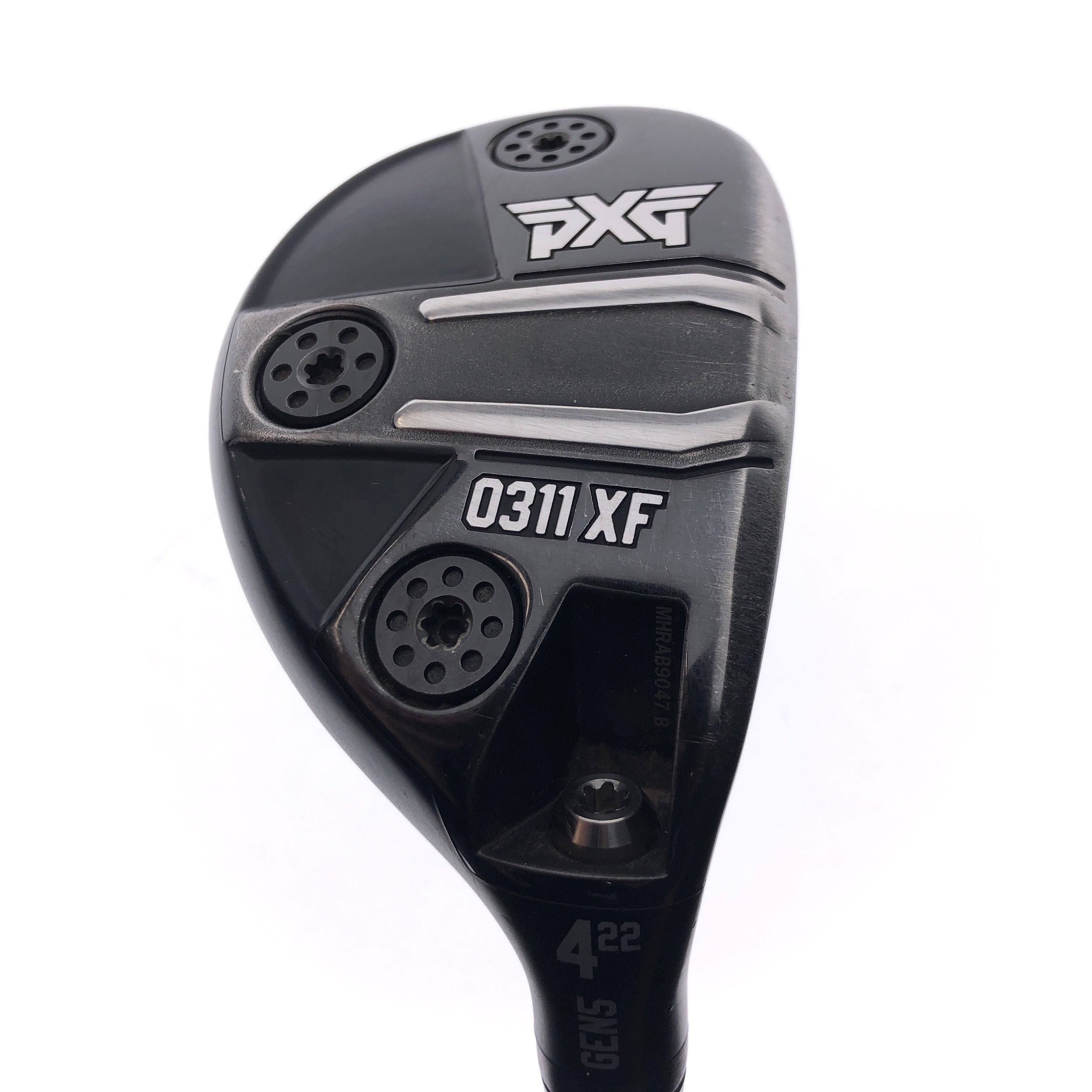 Used PXG 0311 XF GEN5 4 Hybrid / 22 Degrees / Stiff Flex
