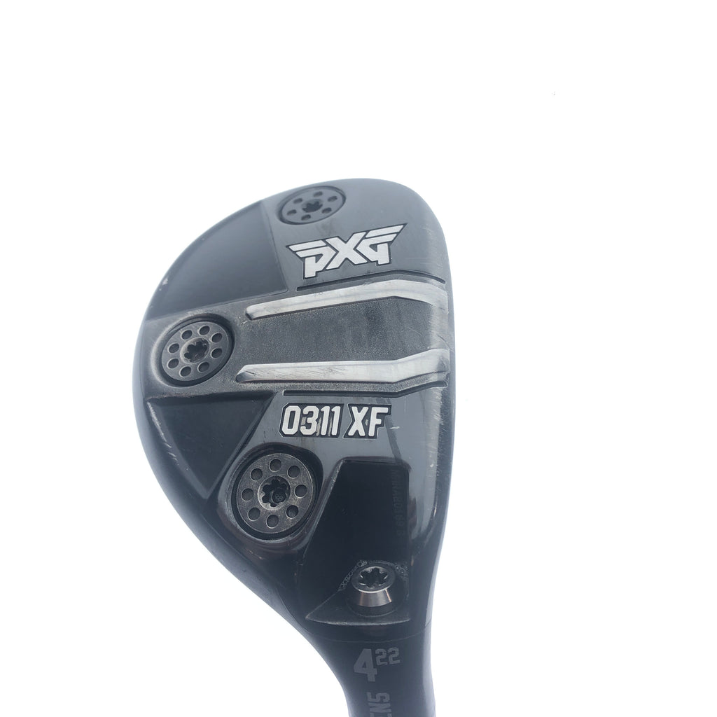 Used PXG 0311 XF GEN5 4 Hybrid / 22.0 Degrees / Regular Flex