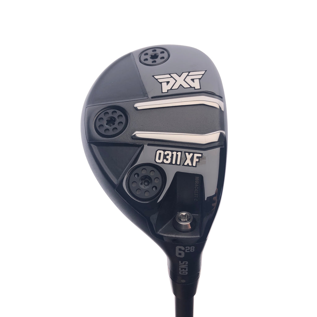 Used PXG 0311 XF GEN5 6 Hybrid / 28 Degrees / Ladies Flex