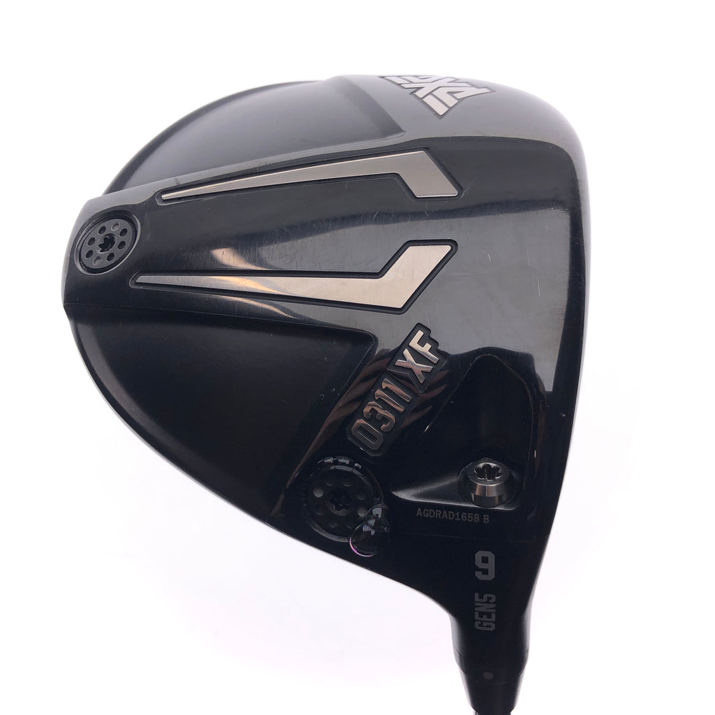 Used PXG 0311 XF GEN5 Driver / 9.0 Degrees / X-Stiff Flex
