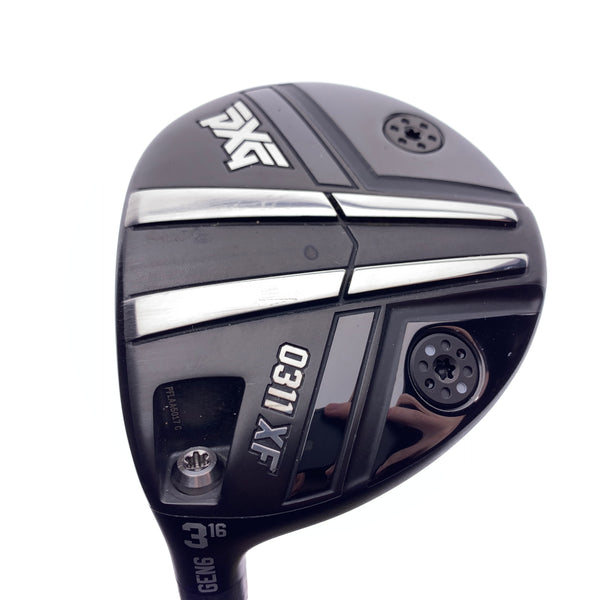 Used PXG 0311 XF GEN6 3 Fairway Wood / 16 Degrees / Regular Flex / Left-Handed