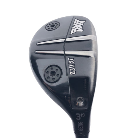 Used PXG 0311 XF GEN6 3 Hybrid / 19.0 Degrees / X-Stiff Flex