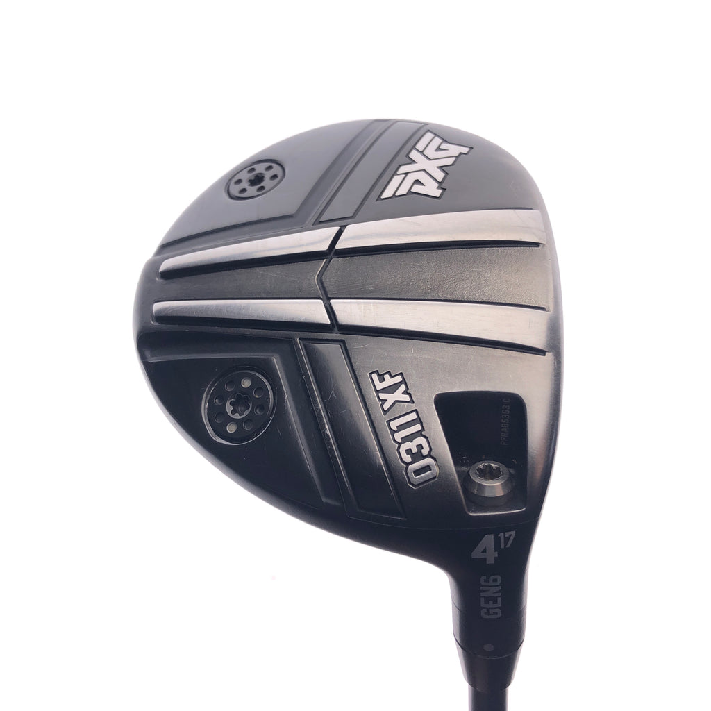 Used PXG 0311 XF GEN6 4 Fairway Wood / 17 Degrees / Soft Regular Flex