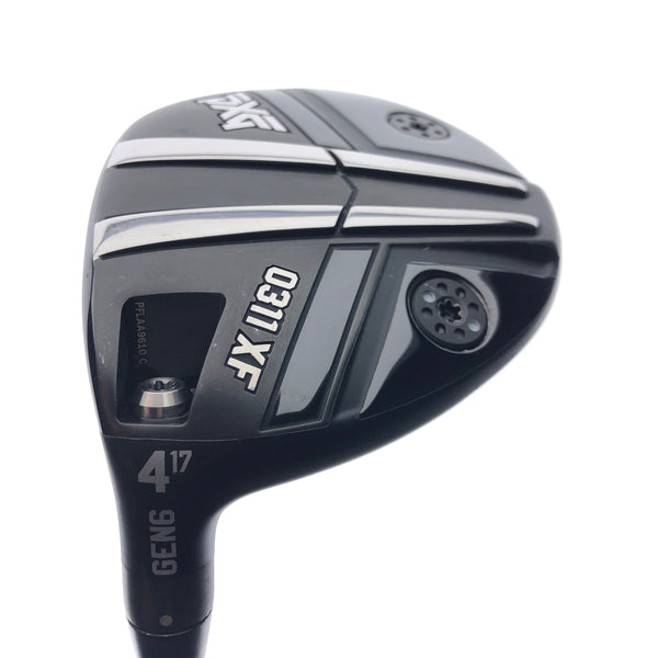 Used PXG 0311 XF GEN6 4 Fairway Wood / 17 Degrees / X-Stiff Flex / Left-Handed