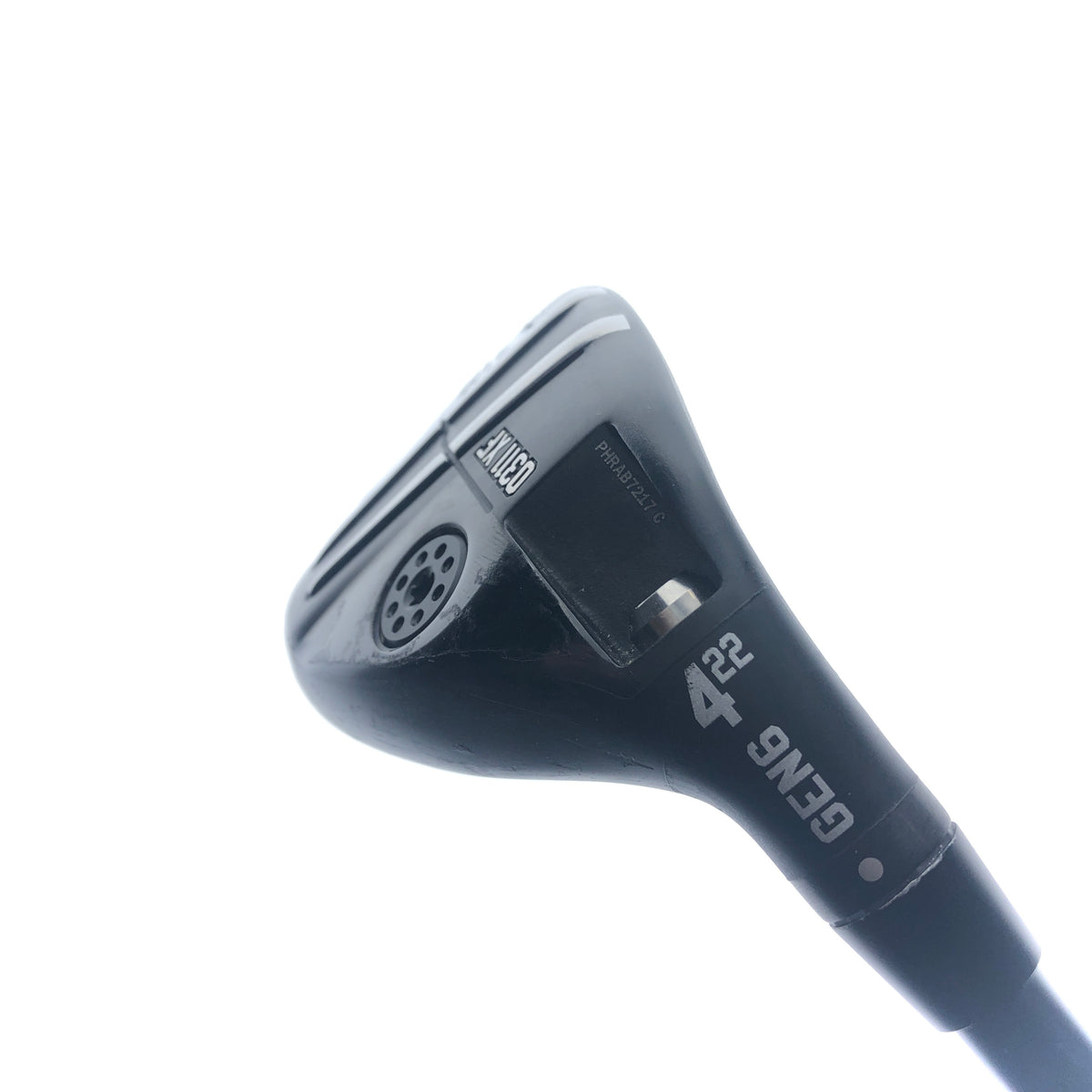 Used PXG 0311 XF GEN6 4 Hybrid / 22.0 Degrees / Stiff Flex