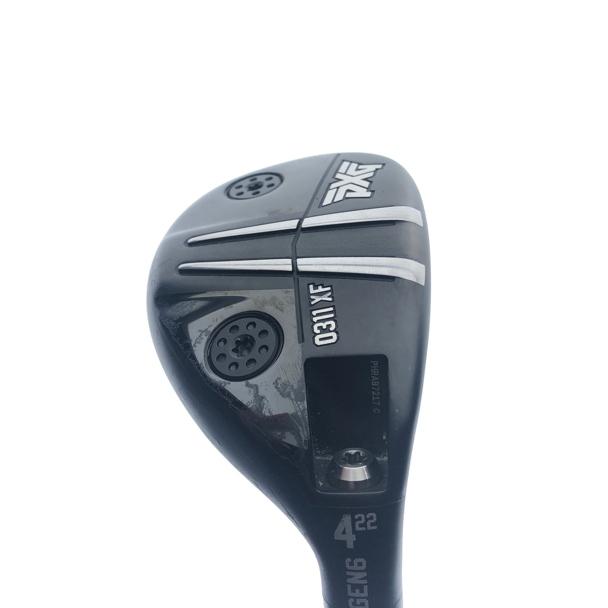 Used PXG 0311 XF GEN6 4 Hybrid / 22.0 Degrees / Stiff Flex
