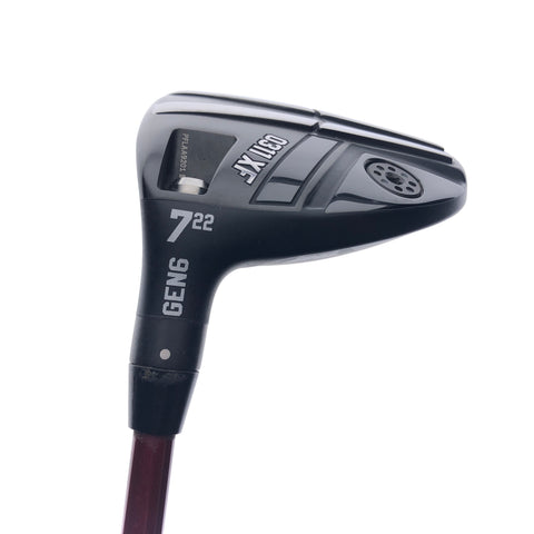 Used PXG 0311 XF GEN6 7 Fairway Wood / 22 Degrees / Regular Flex / Left-Handed