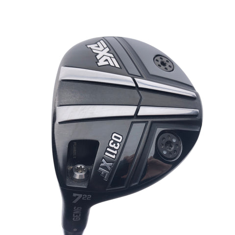Used PXG 0311 XF GEN6 7 Fairway Wood / 22 Degrees / Regular Flex / Left-Handed