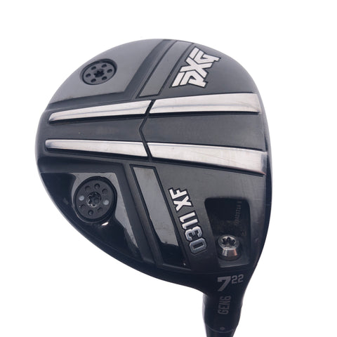 Used PXG 0311 XF GEN6 7 Fairway Wood / 22 Degrees / Regular Flex