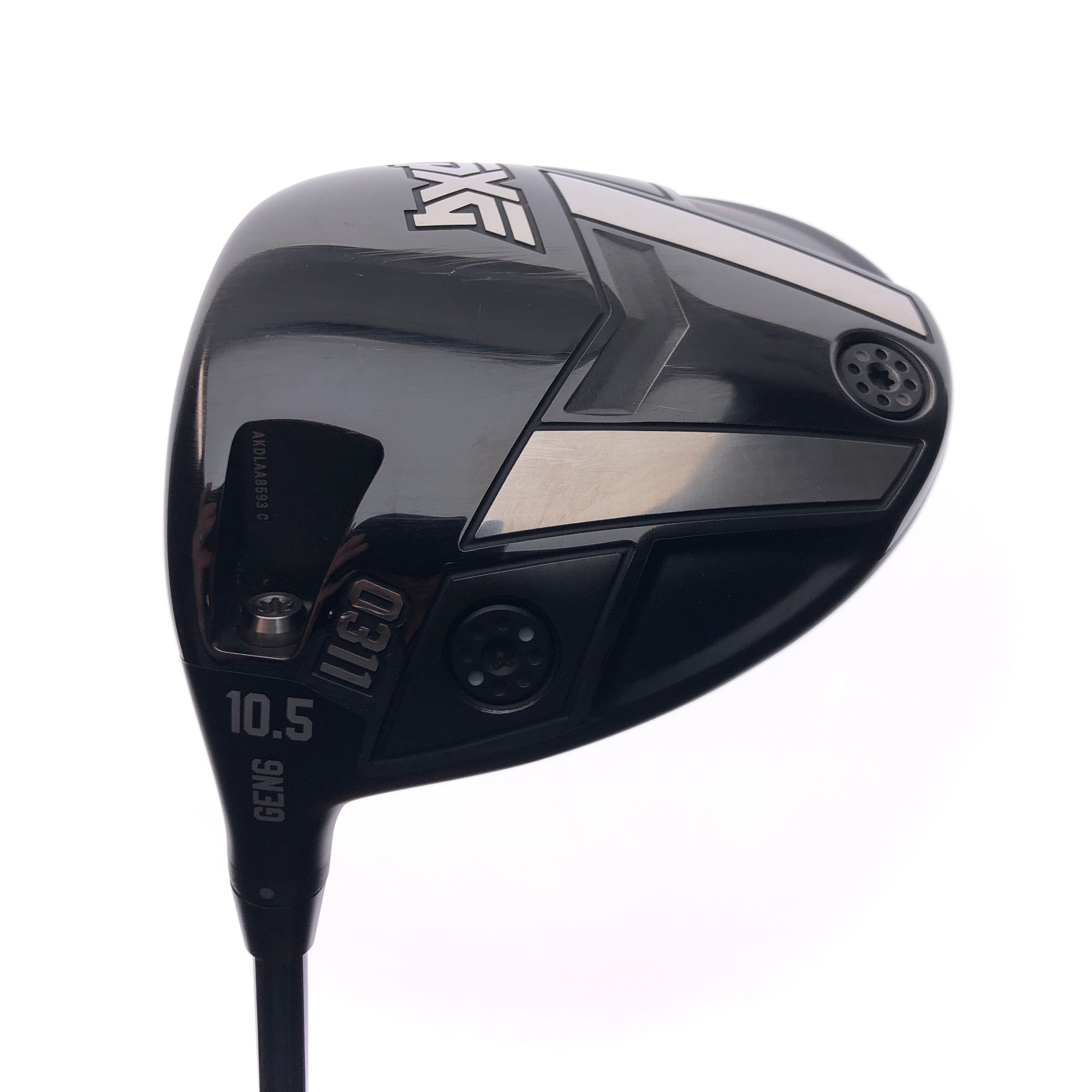 Used PXG 0311 XF GEN6 Driver / 10.5 Degrees / Stiff Flex / Left-Handed