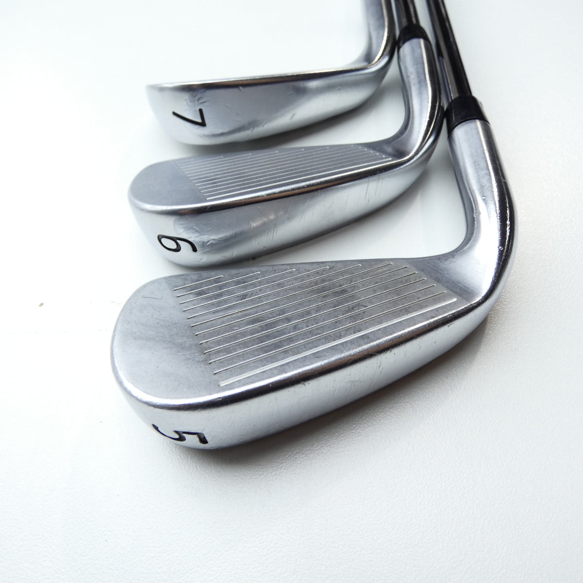 Used PXG 0311 XP & 0311 P & 0311 T GEN 3 Combo Set Iron Set / 5 - 9 IRON / Stif