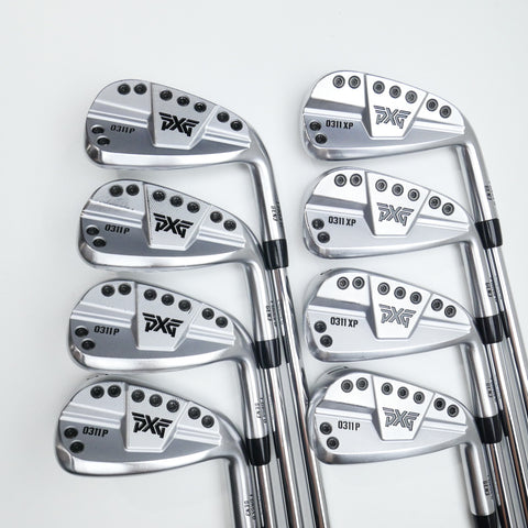 Used PXG 0311 XP & 0311 P Gen 3 Combo Set Iron Set / 4 - PW + GW / Regular Flex