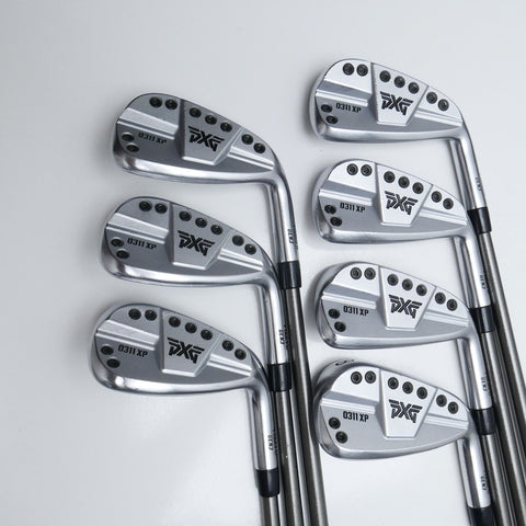 Used PXG 0311 XP GEN 3 Iron Set / 5 - PW + GW / Regular Flex