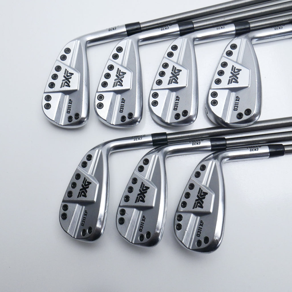 Used PXG 0311 XP GEN 3 Iron Set / 5 - PW + GW / Regular Flex