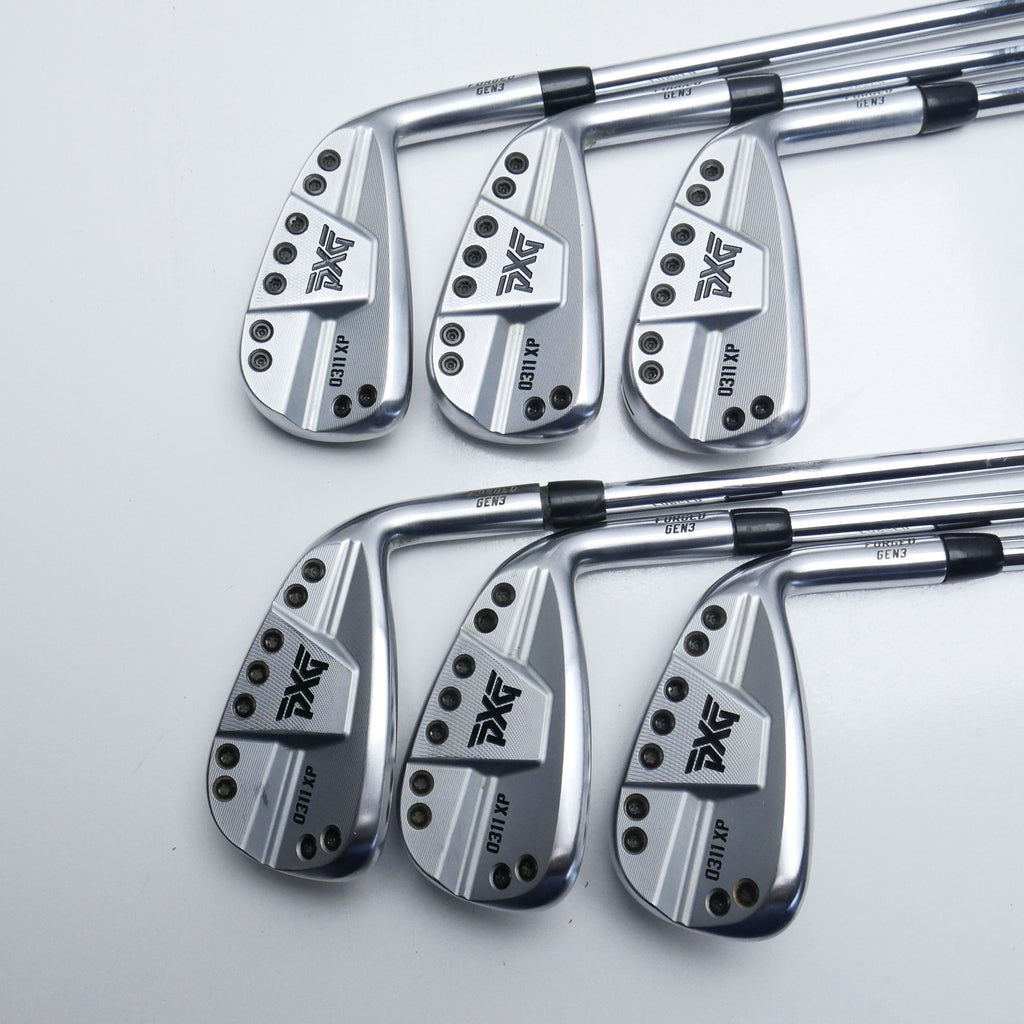 Used PXG 0311 XP GEN 3 Iron Set / 5 - PW / Regular Flex