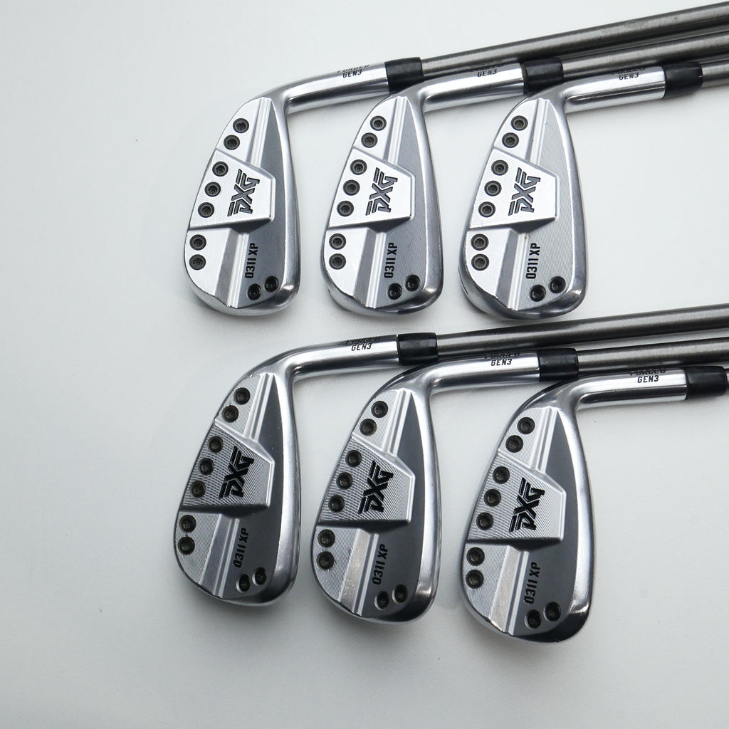 Used PXG 0311 XP GEN 3 Iron Set / 5 - PW / Regular Flex
