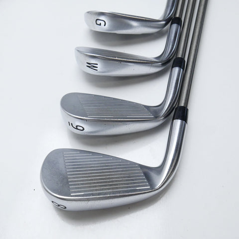 Used PXG 0311 XP GEN 4 Iron Set / 4 - PW + GW / Stiff Flex