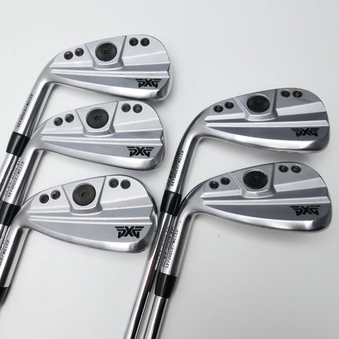 Used PXG 0311 XP GEN 4 Iron Set / 6 - PW / Stiff Flex / Left-Handed