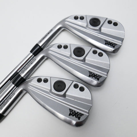 Used PXG 0311 XP GEN 4 Iron Set / 6 - PW / Stiff Flex / Left-Handed