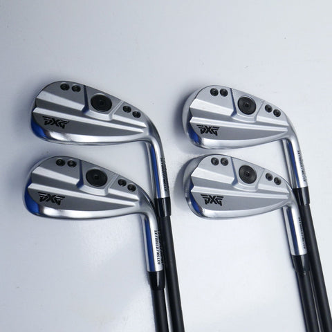 Used PXG 0311 XP GEN 4 Iron Set / 8 - PW + GW / Regular Flex