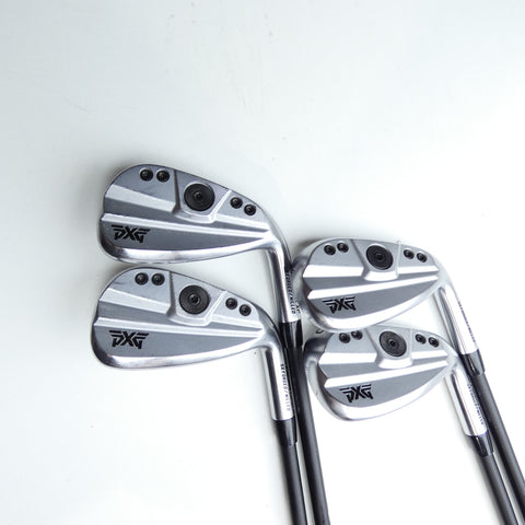 Used PXG 0311 XP GEN 4 Iron Set / 8 - PW + GW / Regular Flex