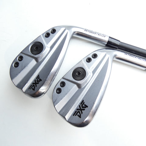 Used PXG 0311 XP GEN 4 Iron Set / 8 - PW + GW / Regular Flex