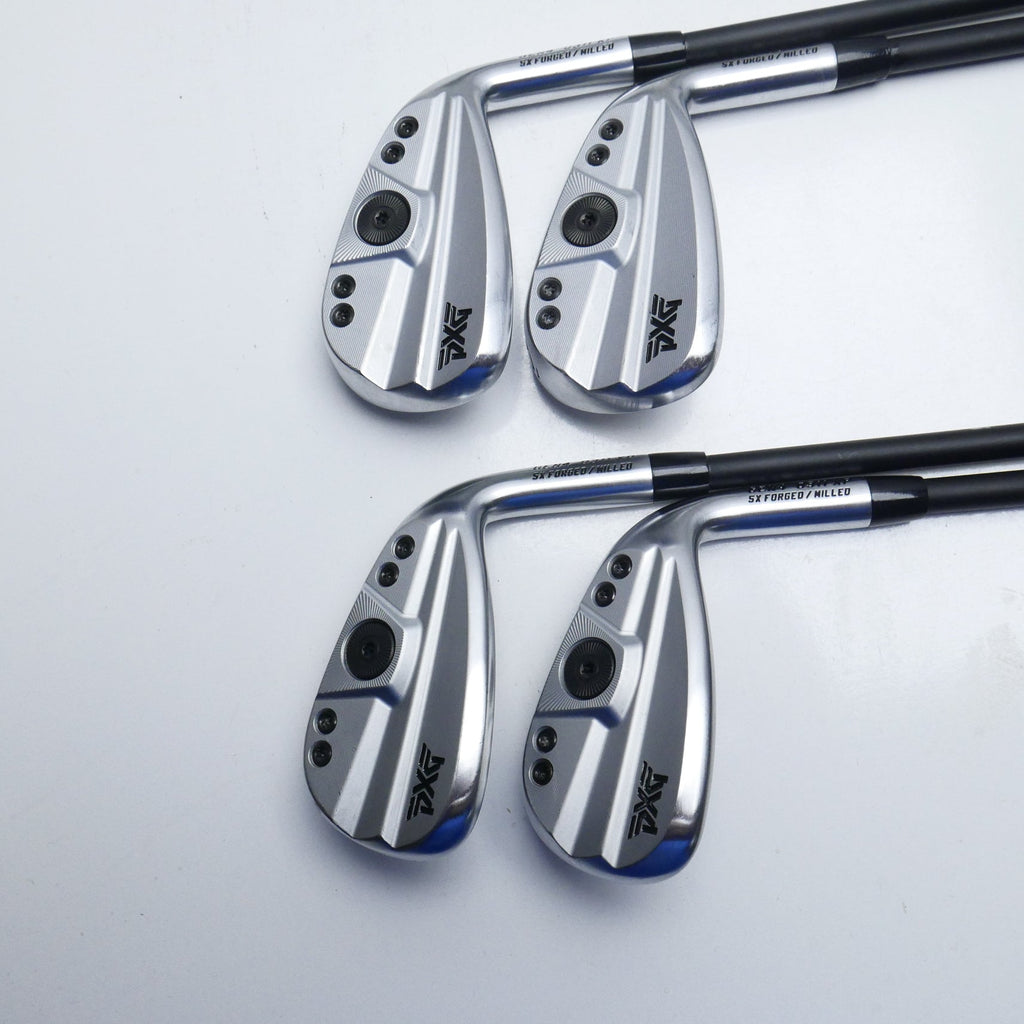 Used PXG 0311 XP GEN 4 Iron Set / 8 - PW + GW / Regular Flex