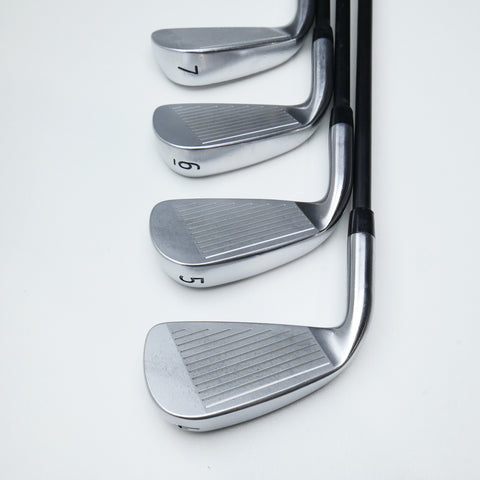 Used PXG 0311 XP GEN 7 Iron Set / 4 - PW / Regular Flex