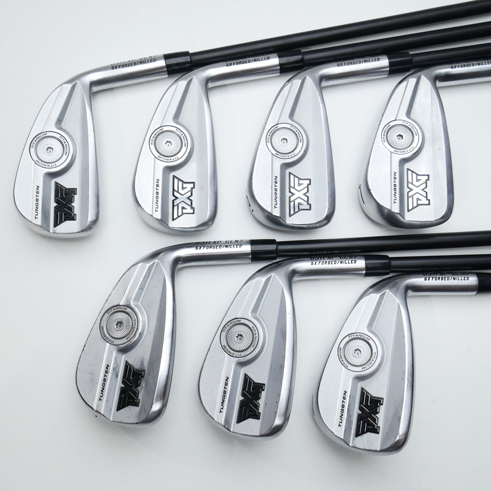 Used PXG 0311 XP GEN 7 Iron Set / 4 - PW / Regular Flex